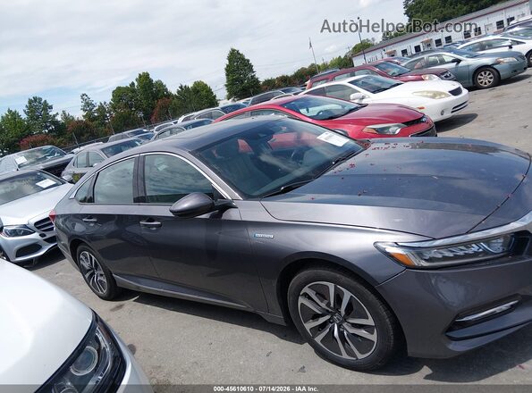 1HGCV3F53JA013941 2018 HONDA ACCORD Silver Vista interior trasera