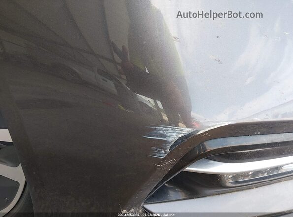 1HGCV3F54LA013479 2020 HONDA ACCORD Gray წინა ხედი