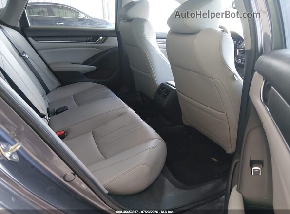 1HGCV3F54LA013479 2020 HONDA ACCORD Gray VIN კოდის სტიკერის ხედი