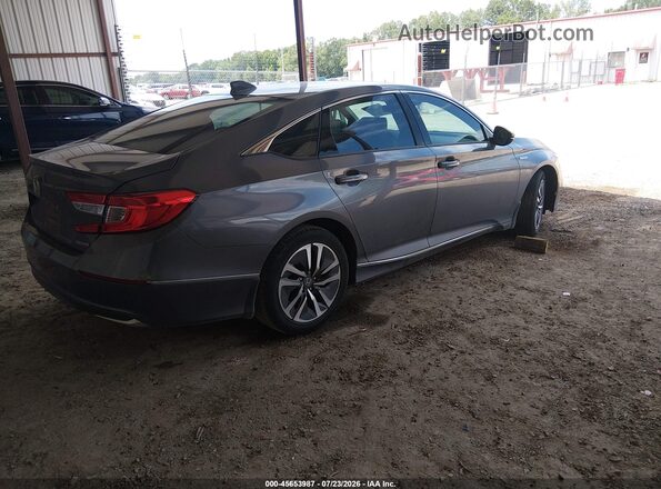 1HGCV3F54LA013479 2020 HONDA ACCORD Gray უკანა მარჯვენა