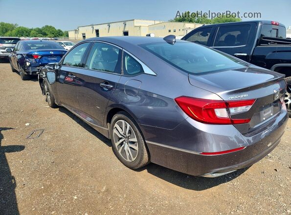 1HGCV3F55JA012595 2018 HONDA ACCORD Gray Հետևի ձախ