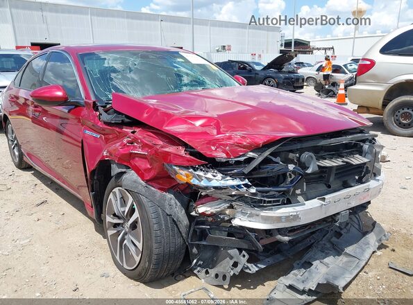 1HGCV3F55KA002599 2019 HONDA ACCORD Red Vista frontal