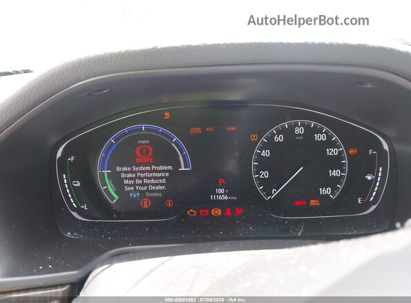 1HGCV3F55KA002599 2019 HONDA ACCORD Red Vista de los asientos traseros