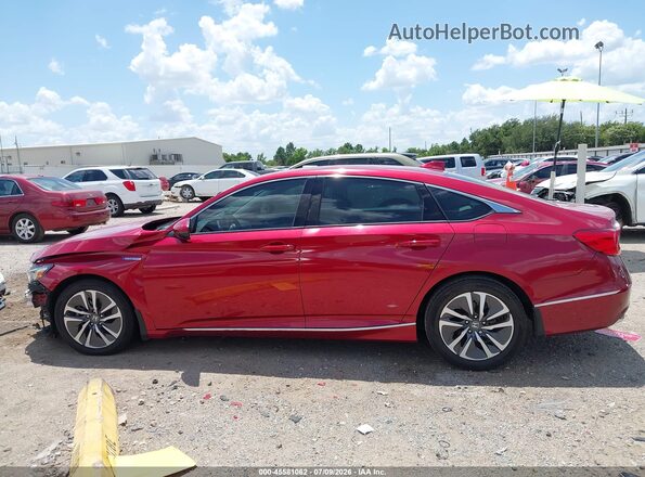1HGCV3F55KA002599 2019 HONDA ACCORD Red 