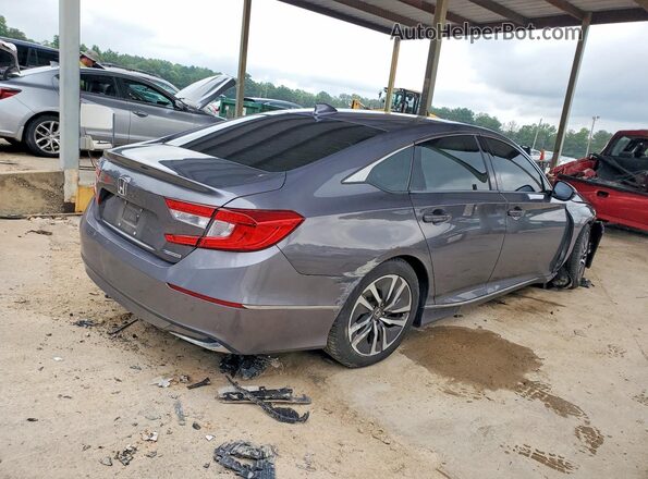 1HGCV3F55KA006779 2019 HONDA ACCORD Gray უკანა მარჯვენა