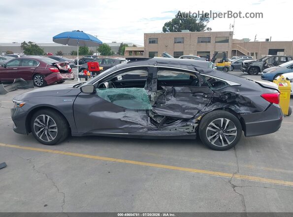 1HGCV3F55MA023066 2021 HONDA ACCORD Gray 