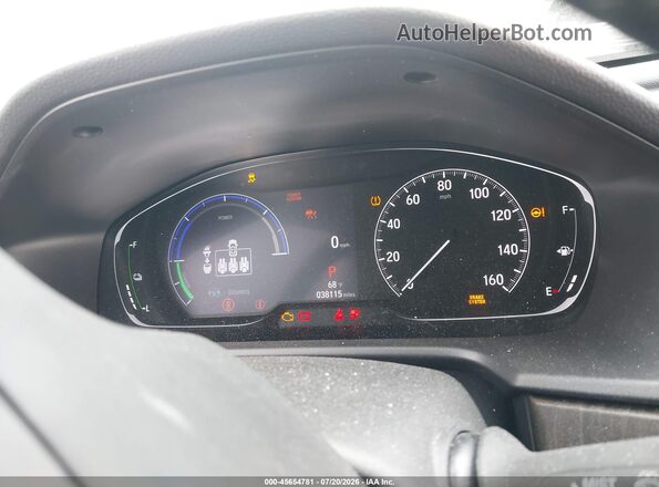 1HGCV3F55MA023066 2021 HONDA ACCORD Gray Հետևի նստատեղերի տեսք