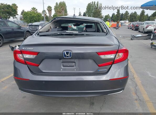 1HGCV3F55MA023066 2021 HONDA ACCORD Gray 