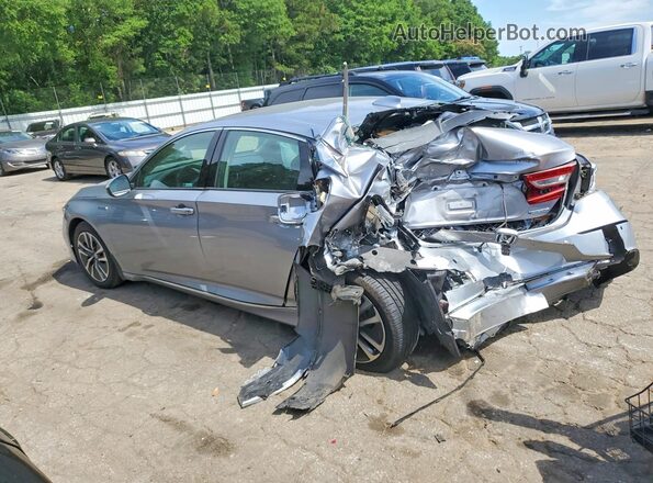 1HGCV3F55NA004776 2022 HONDA ACCORD Silver უკანა მარცხენა