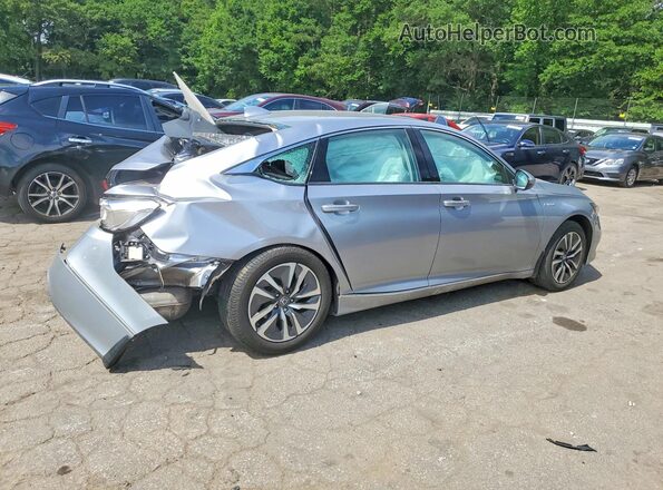 1HGCV3F55NA004776 2022 HONDA ACCORD Silver უკანა მარჯვენა