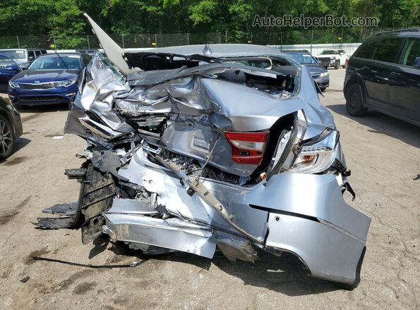 1HGCV3F55NA004776 2022 HONDA ACCORD Silver უკანა ხედი