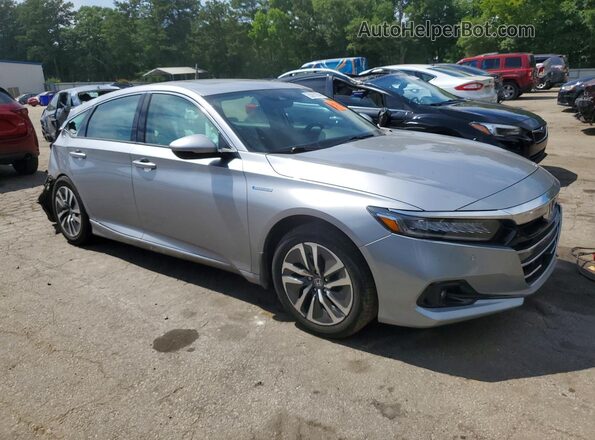 1HGCV3F55NA004776 2022 HONDA ACCORD Silver წინა მარჯვენა