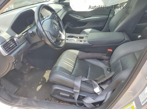 1HGCV3F55NA004776 2022 HONDA ACCORD Silver წინა სალონის ხედი