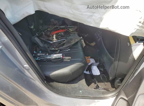 1HGCV3F55NA004776 2022 HONDA ACCORD Silver უკანა სავარძლების ხედი