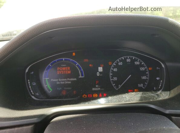 1HGCV3F55NA004776 2022 HONDA ACCORD Silver ხელსაწყოთა პანელის ხედი
