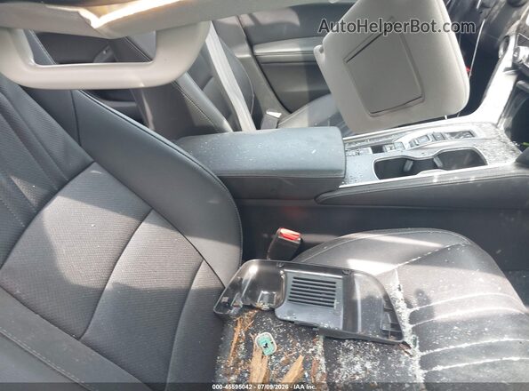 1HGCV3F55NA007239 2022 HONDA ACCORD Black წინა სალონის ხედი