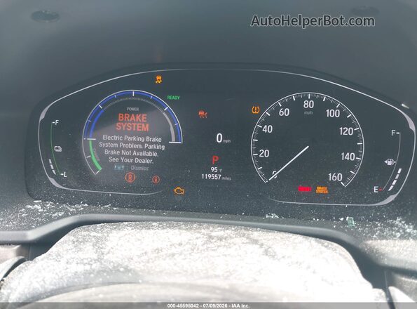 1HGCV3F55NA007239 2022 HONDA ACCORD Black უკანა სავარძლების ხედი