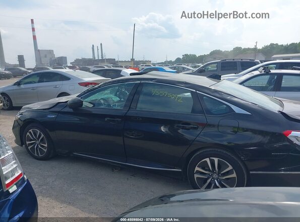 1HGCV3F55NA007239 2022 HONDA ACCORD Black სალონის 360-გრადუსიანი ხედი