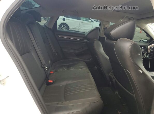 1HGCV3F55NA012960 2022 HONDA ACCORD Белый Вид задних сидений