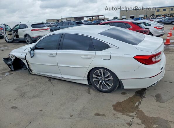 1HGCV3F55NA012960 2022 HONDA ACCORD Белый Задняя левая четверть