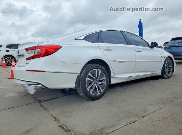 1HGCV3F55NA012960 2022 HONDA ACCORD Белый Задняя правая четверть