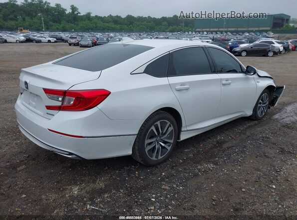 1HGCV3F55NA013218 2022 HONDA ACCORD White Rear right