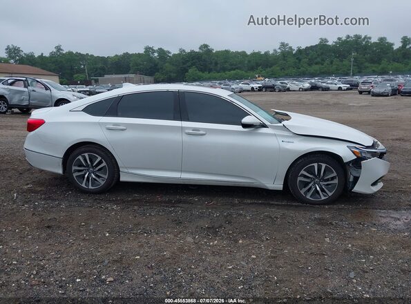 1HGCV3F55NA013218 2022 HONDA ACCORD White Rear interior view