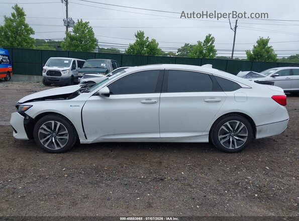 1HGCV3F55NA013218 2022 HONDA ACCORD White 360 interior view