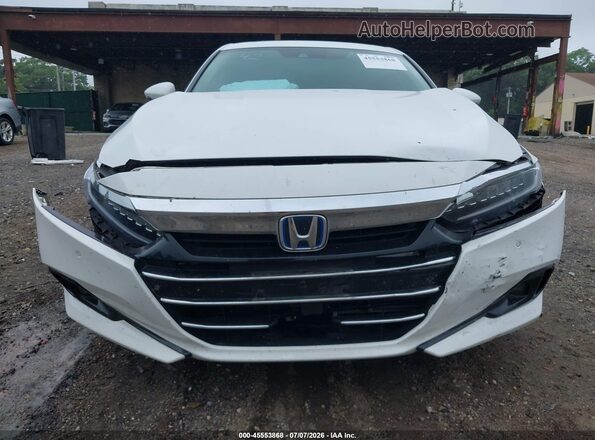 1HGCV3F55NA013218 2022 HONDA ACCORD White Instrument cluster view