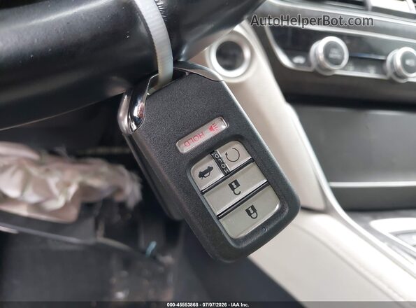 1HGCV3F55NA013218 2022 HONDA ACCORD White Dashboard view