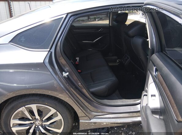 1HGCV3F55NA024235 2022 HONDA ACCORD Gray Widok naklejki z numerem VIN