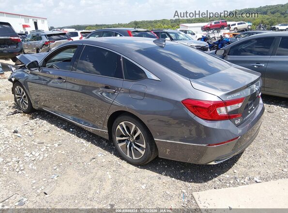 1HGCV3F55NA024235 2022 HONDA ACCORD Gray Tył lewy