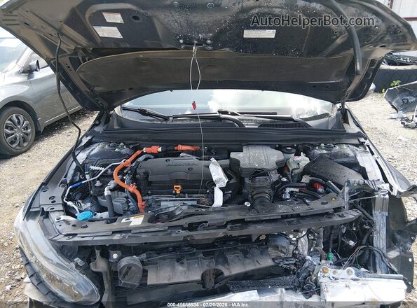 1HGCV3F55NA024235 2022 HONDA ACCORD Gray Widok z tyłu