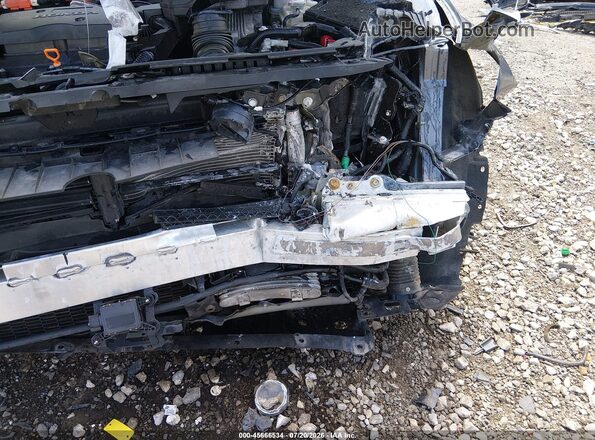 1HGCV3F55NA024235 2022 HONDA ACCORD Gray Widok z przodu