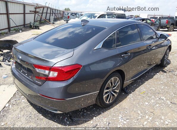 1HGCV3F55NA024235 2022 HONDA ACCORD Gray Tył prawy