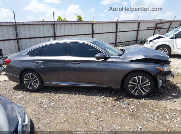 1HGCV3F55NA024235 2022 HONDA ACCORD Gray Widok wnętrza 360 stopni
