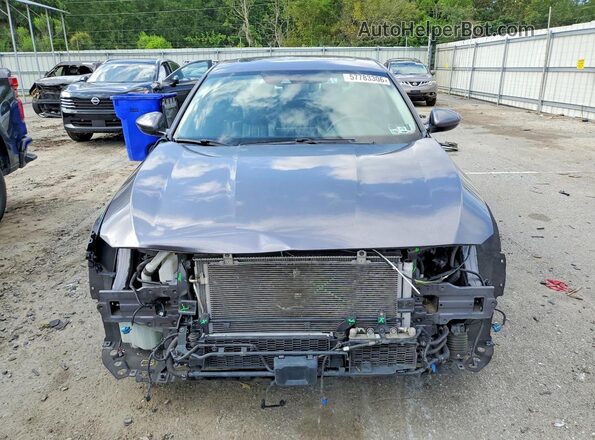 1HGCV3F56LA007277 2020 HONDA ACCORD Gray Vista frontal
