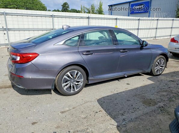 1HGCV3F56LA007277 2020 HONDA ACCORD Gray Trasero derecho