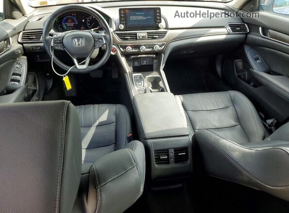 1HGCV3F56LA007277 2020 HONDA ACCORD Gray Vista del salpicadero