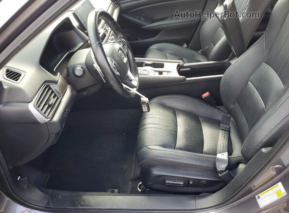 1HGCV3F56LA007277 2020 HONDA ACCORD Gray Vista interior delantera