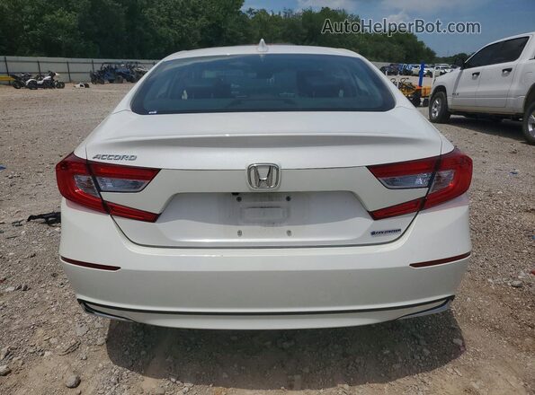 1HGCV3F56LA010714 2020 HONDA ACCORD White Հետևի տեսք