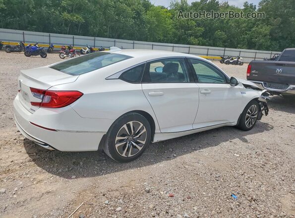 1HGCV3F56LA010714 2020 HONDA ACCORD White Հետևի աջ