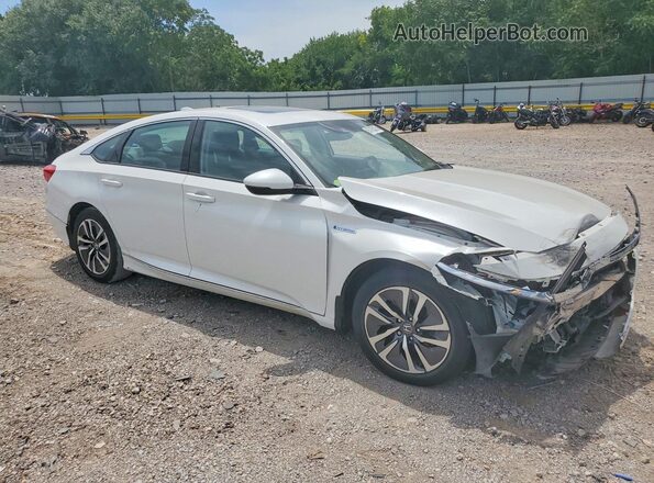 1HGCV3F56LA010714 2020 HONDA ACCORD White Առջևի աջ