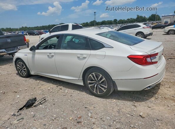 1HGCV3F56LA010714 2020 HONDA ACCORD White Հետևի ձախ