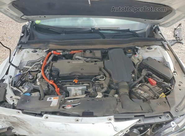 1HGCV3F56LA010714 2020 HONDA ACCORD White Սալոնի հետևի տեսք