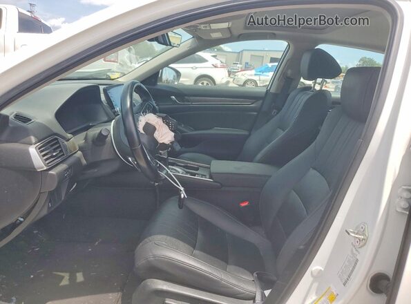 1HGCV3F56LA010714 2020 HONDA ACCORD White Սալոնի դիմացի տեսք
