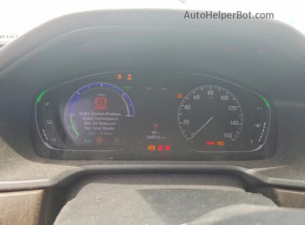 1HGCV3F56LA010714 2020 HONDA ACCORD White Սարքավորումների վահանակի տեսք