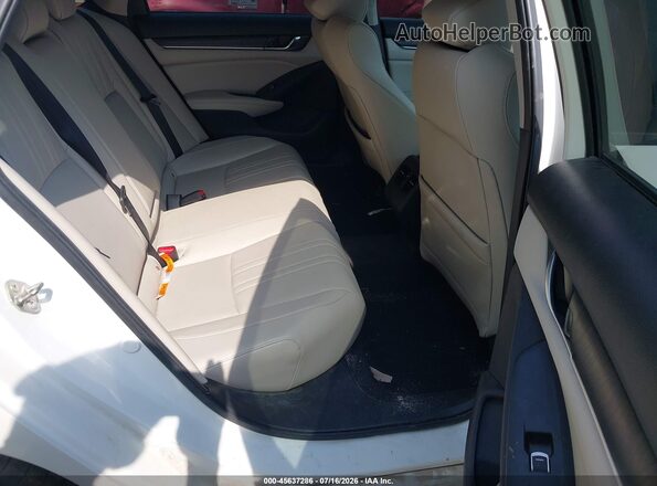 1HGCV3F58KA012964 2019 HONDA ACCORD White Вид наклейки з VIN-кодом