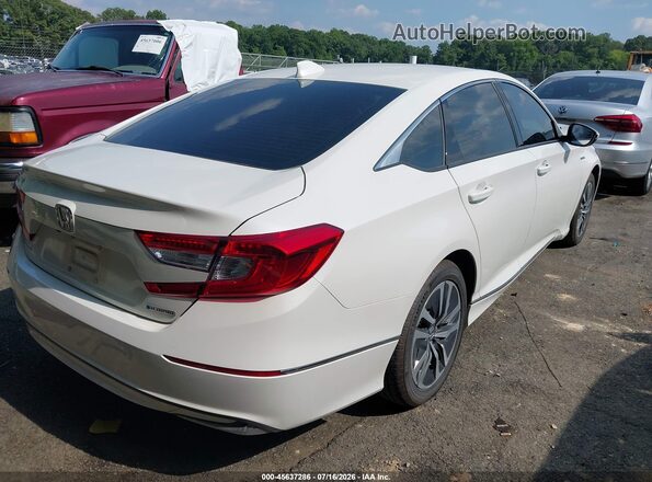 1HGCV3F58KA012964 2019 HONDA ACCORD White Задня права чверть