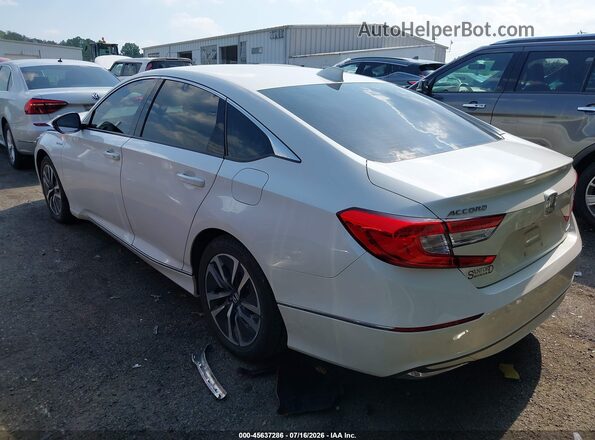 1HGCV3F58KA012964 2019 HONDA ACCORD White Задня ліва чверть